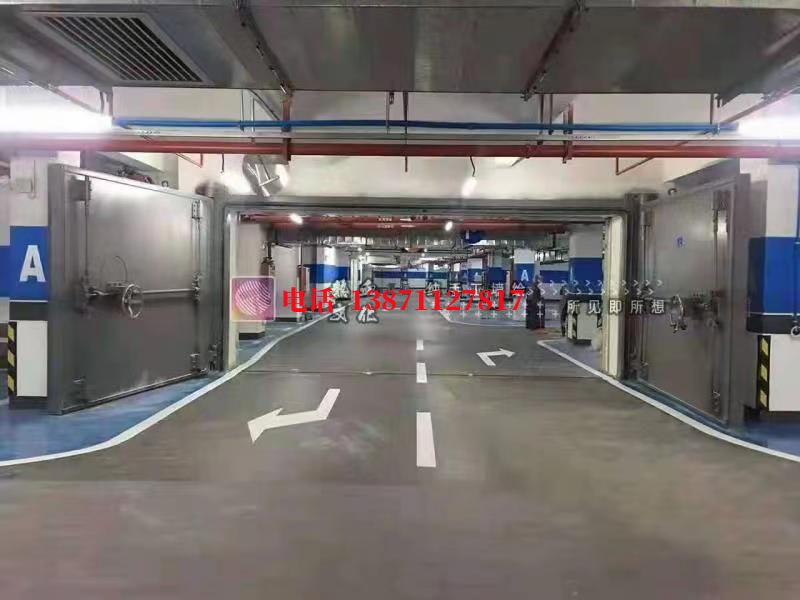 国产品牌密闭防护门