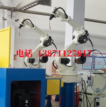 国产品牌弧焊机器人工作站